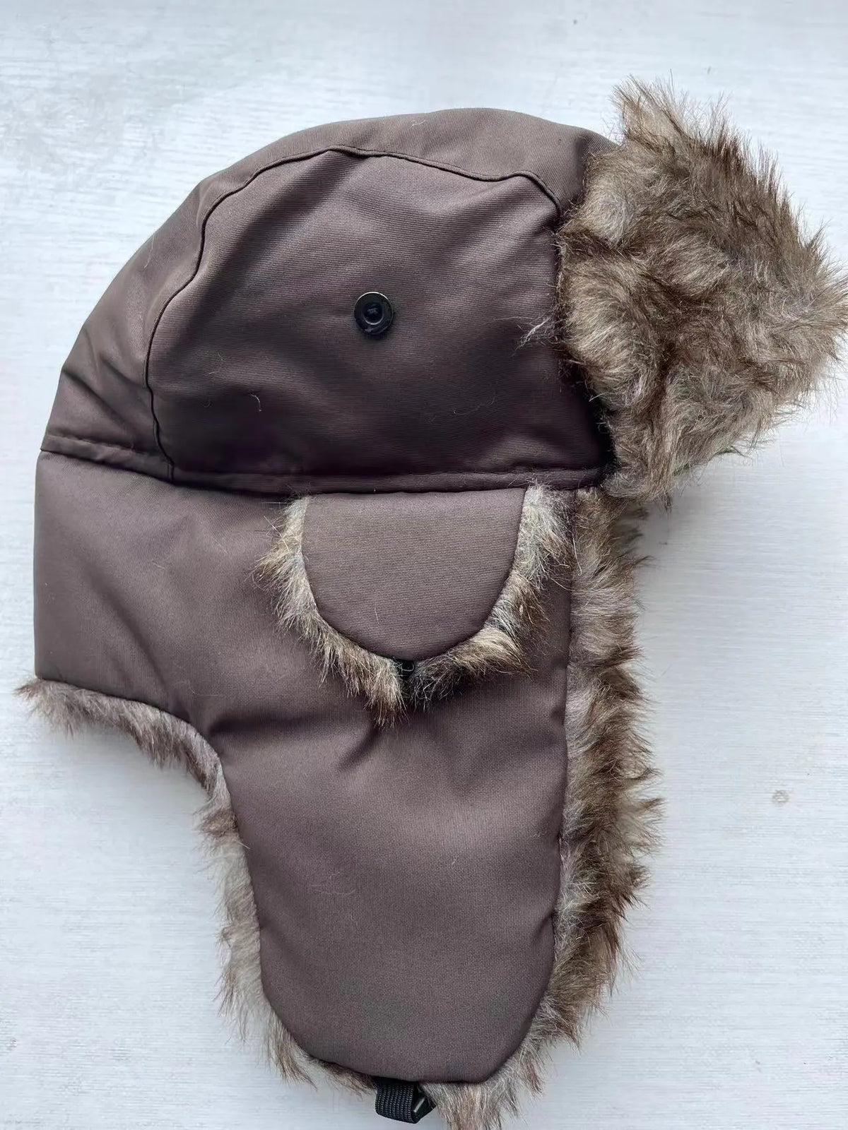 Men's Russian Warm Ear Protector Hats - Winter Trapper Aviator Trooper Earflap Warm Waterproof Ski Hat Bomber Cap.