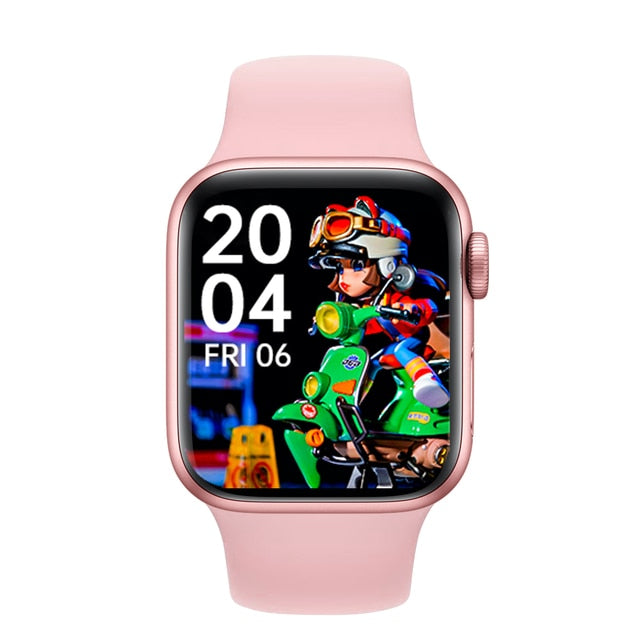 New 2022 Smartwatch for Sports and Fitness: Compatible with iOS and Android Phones!