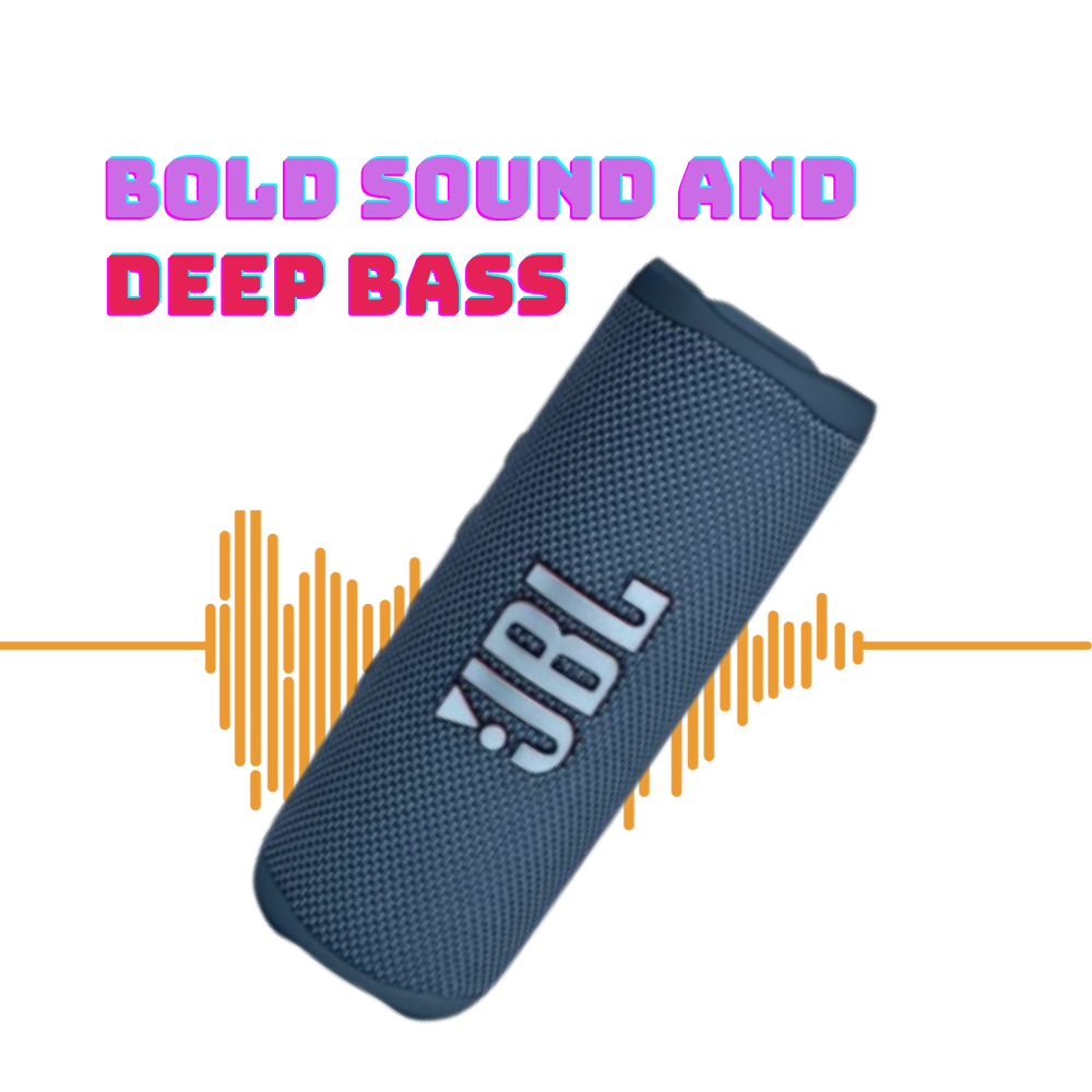 2023 JBL Flip 6 Bluetooth Portable Speaker, IPX7 Waterproof, Wireless . 12 hours of playtime, JBL Party Boost for multiple speaker pairing for home, outdoor and travel