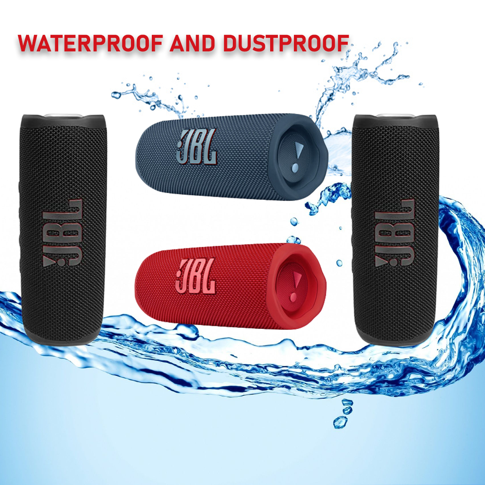 2023 JBL Flip 6 Bluetooth Portable Speaker, IPX7 Waterproof, Wireless . 12 hours of playtime, JBL Party Boost for multiple speaker pairing for home, outdoor and travel