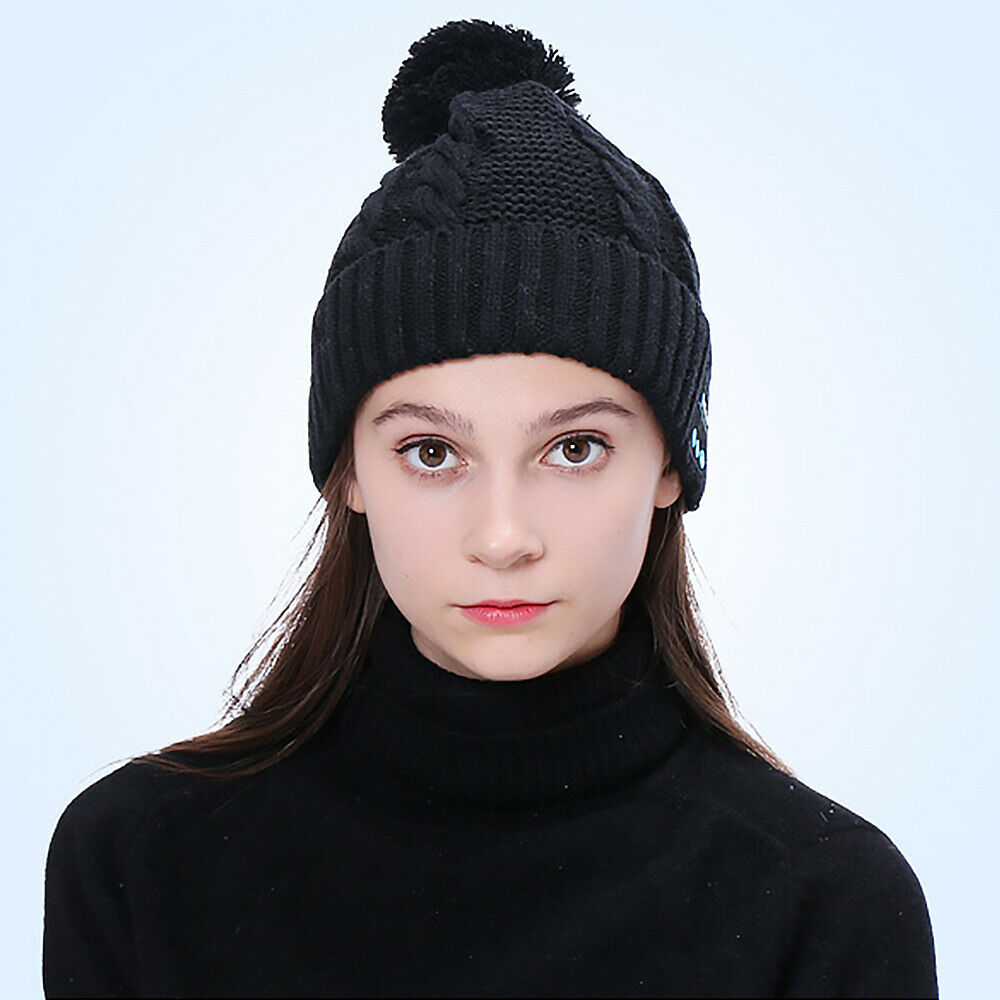 Fashionable Beanie with Built-in Bluetooth Headset for Music and Calls