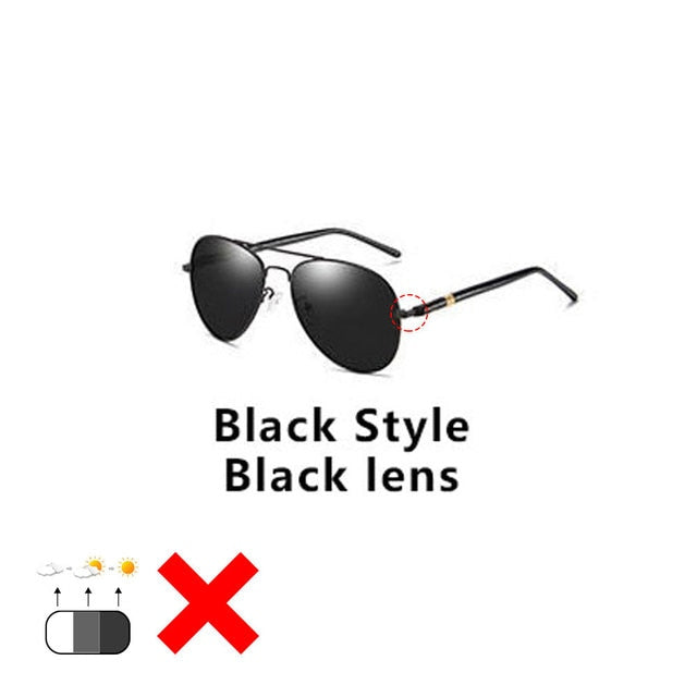 Men's Color-Changing Polarized Sunglasses for Driving