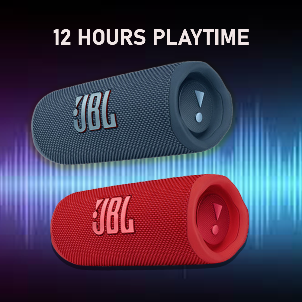 2023 JBL Flip 6 Bluetooth Portable Speaker, IPX7 Waterproof, Wireless . 12 hours of playtime, JBL Party Boost for multiple speaker pairing for home, outdoor and travel