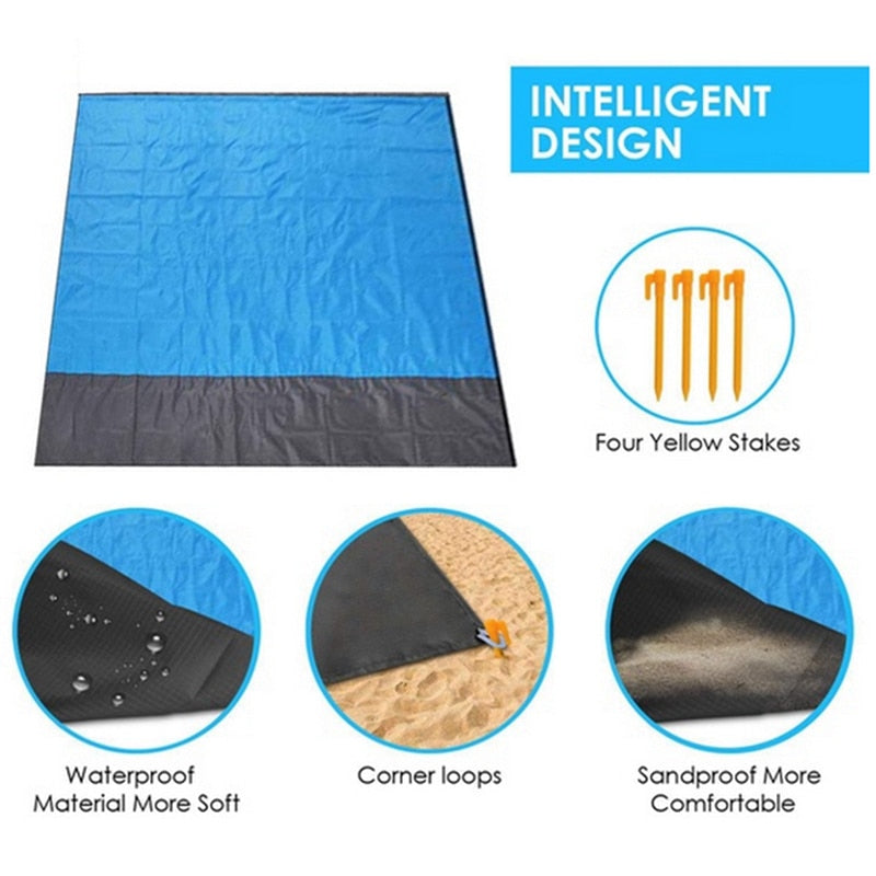 Waterproof Portable Pocket Beach Mattress