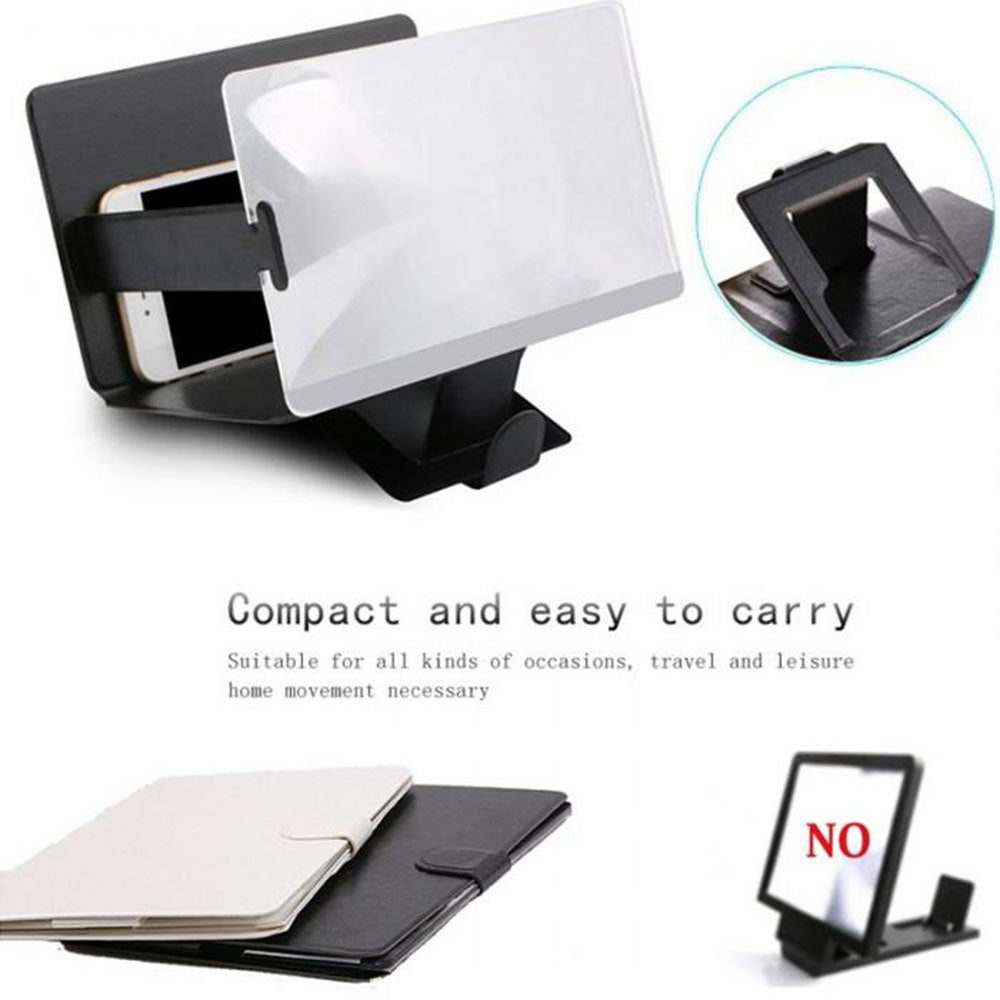 Mobile Phone Screen Magnifier 3D Enlarger