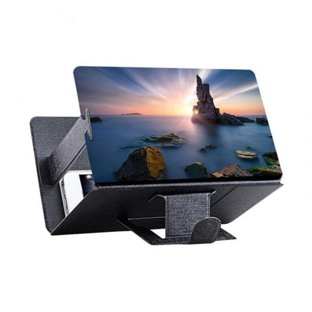 Mobile Phone Screen Magnifier 3D Enlarger