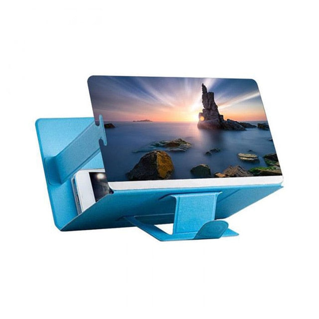 Mobile Phone Screen Magnifier 3D Enlarger