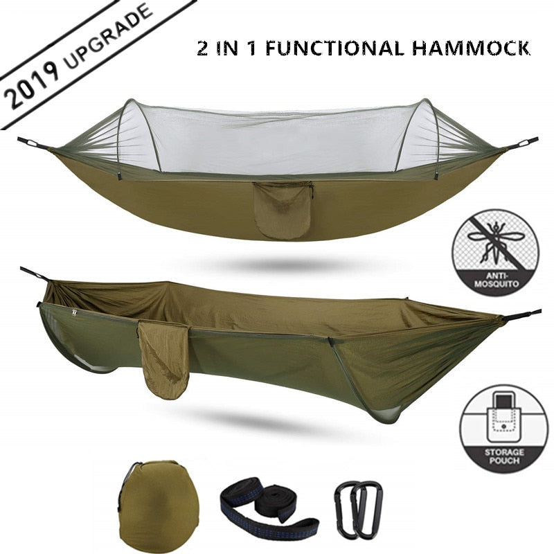 Hammock with Mosquito Net