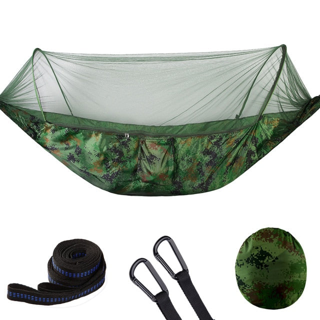 Hammock with Mosquito Net