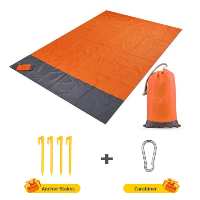 Waterproof Portable Pocket Beach Mattress