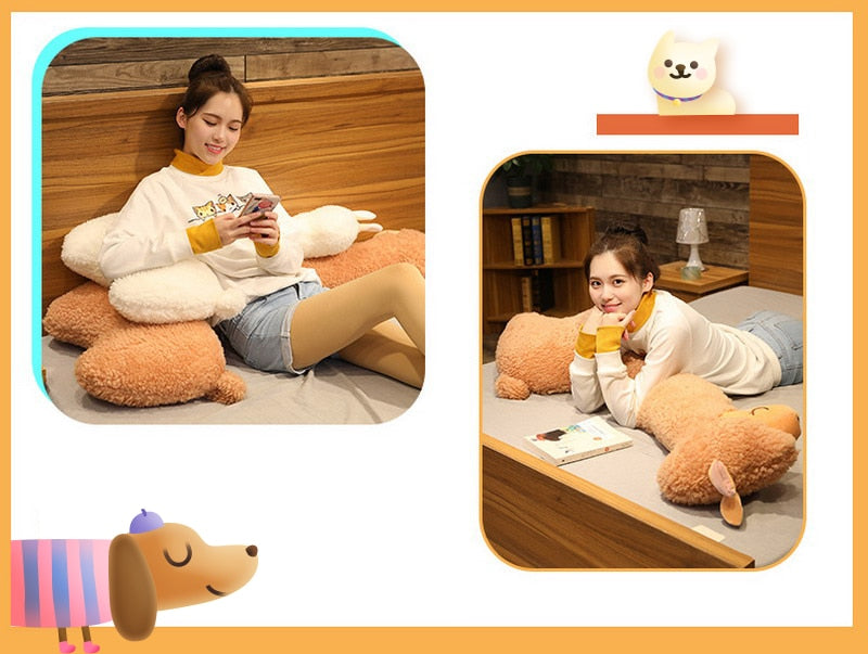 Alpaca Plush Stuffed Cute Pregnancy Sleep Pillow