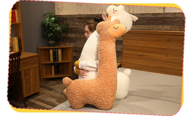 Alpaca Plush Stuffed Cute Pregnancy Sleep Pillow