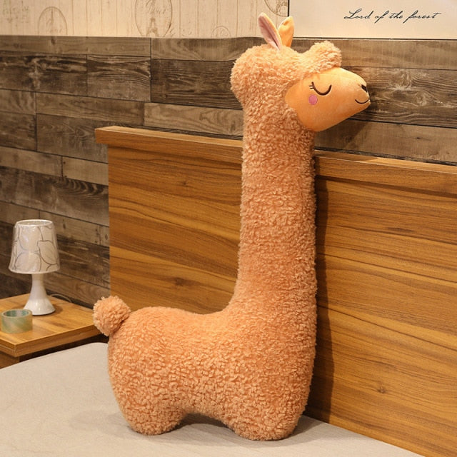 Alpaca Plush Stuffed Cute Pregnancy Sleep Pillow