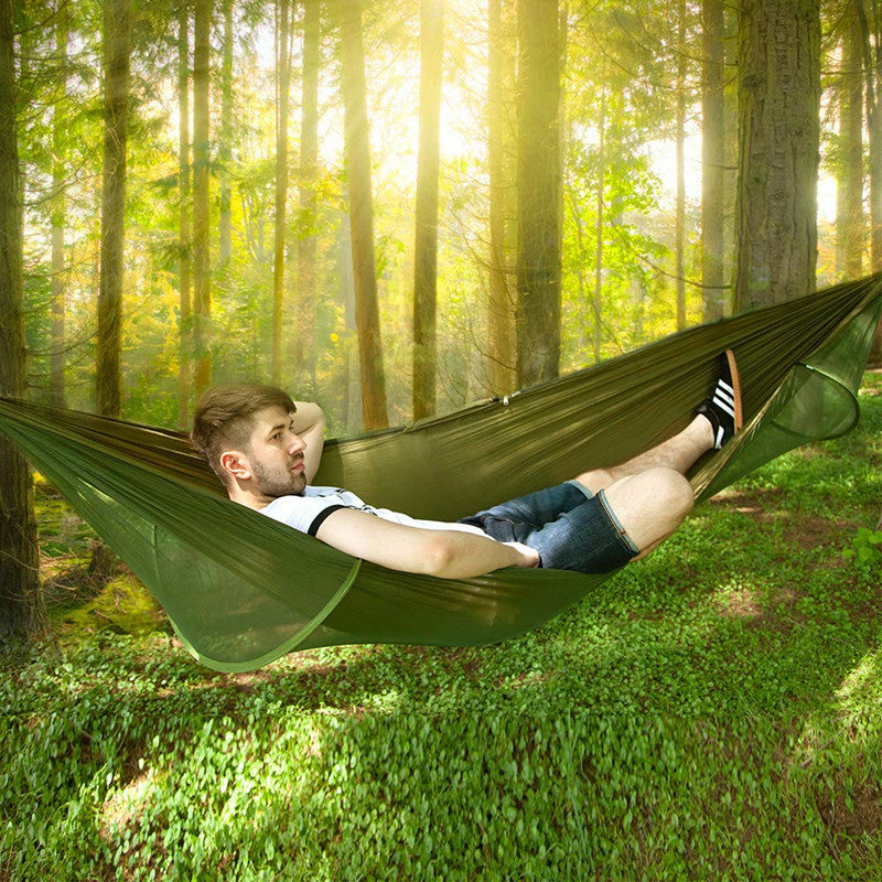 Hammock with Mosquito Net