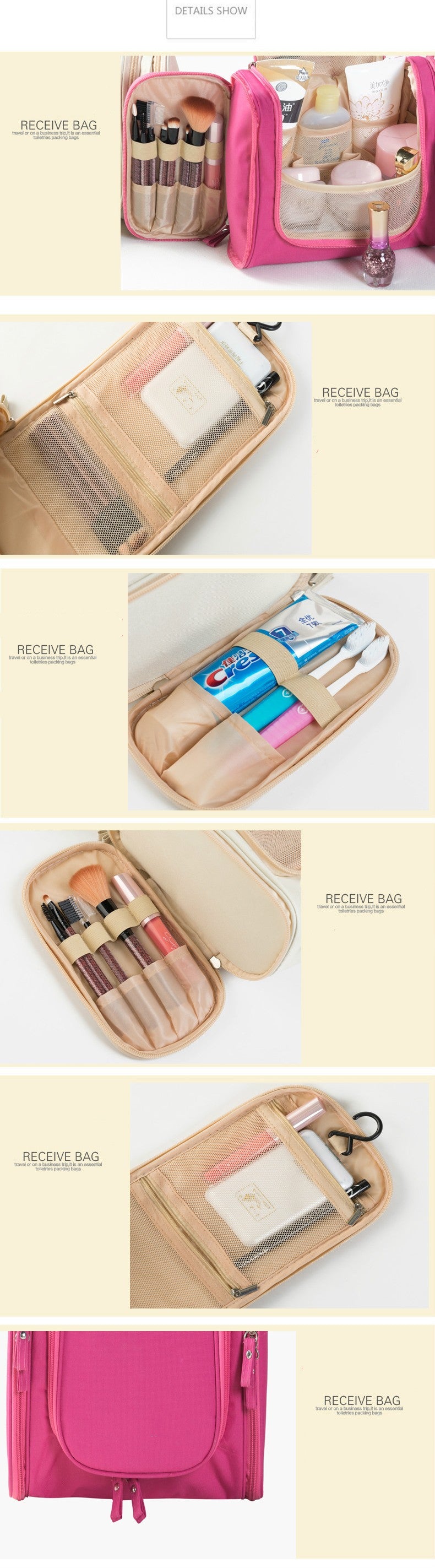 Travel Organizer Bag