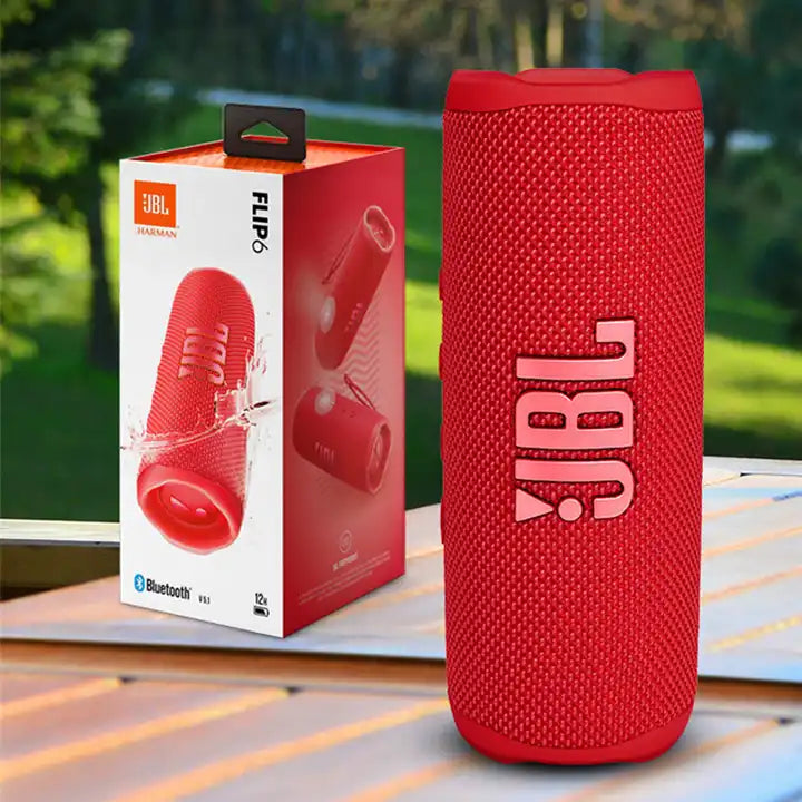 2023 JBL Flip 6 Bluetooth Portable Speaker, IPX7 Waterproof, Wireless . 12 hours of playtime, JBL Party Boost for multiple speaker pairing for home, outdoor and travel